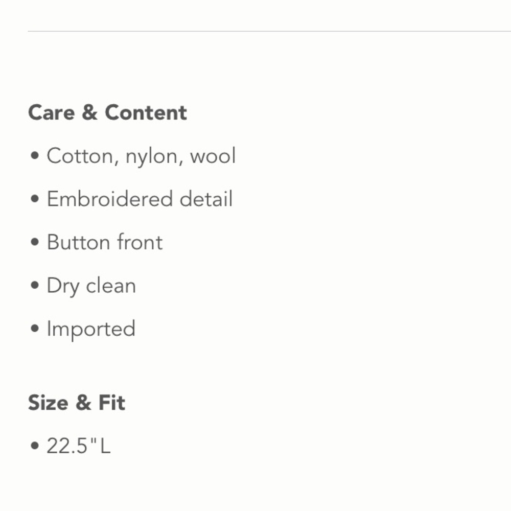 NWT Anthropologie Cadigan - Picture 5 of 5